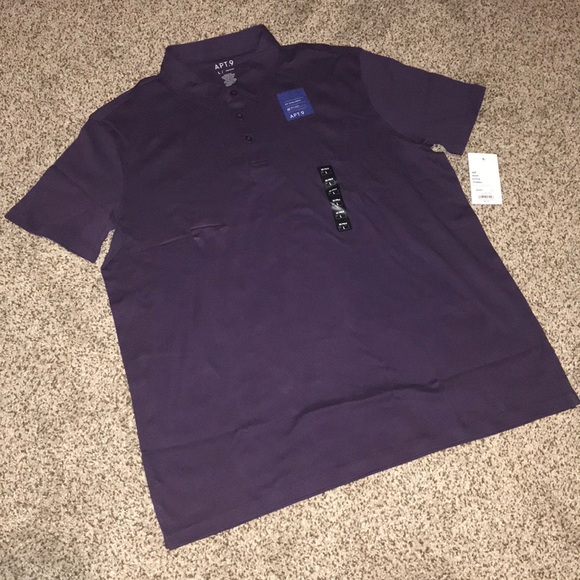 apt 9 polo shirts